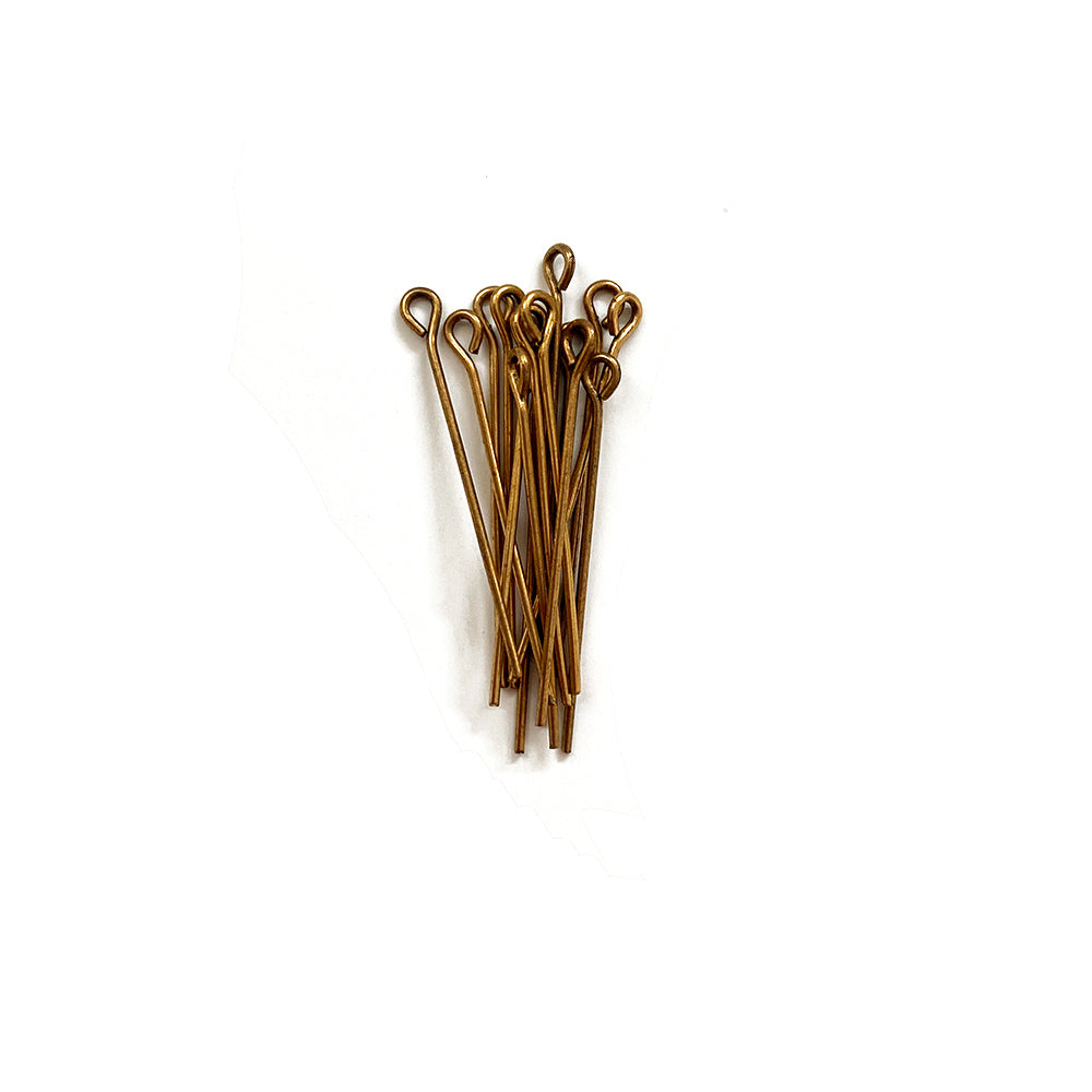 alt="antique gold 1" eye pins"