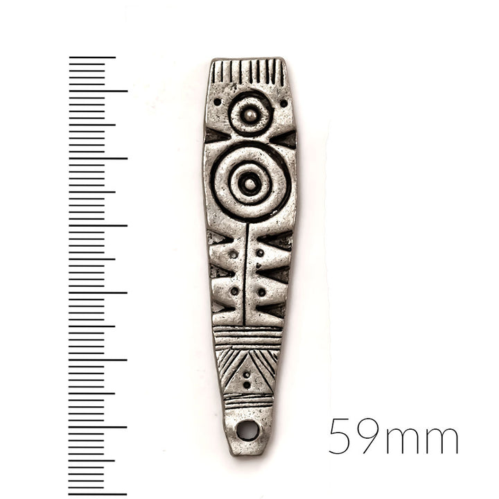 alt="Elements of Antiquity Antique Pewter Ancient Egypt Pendant"