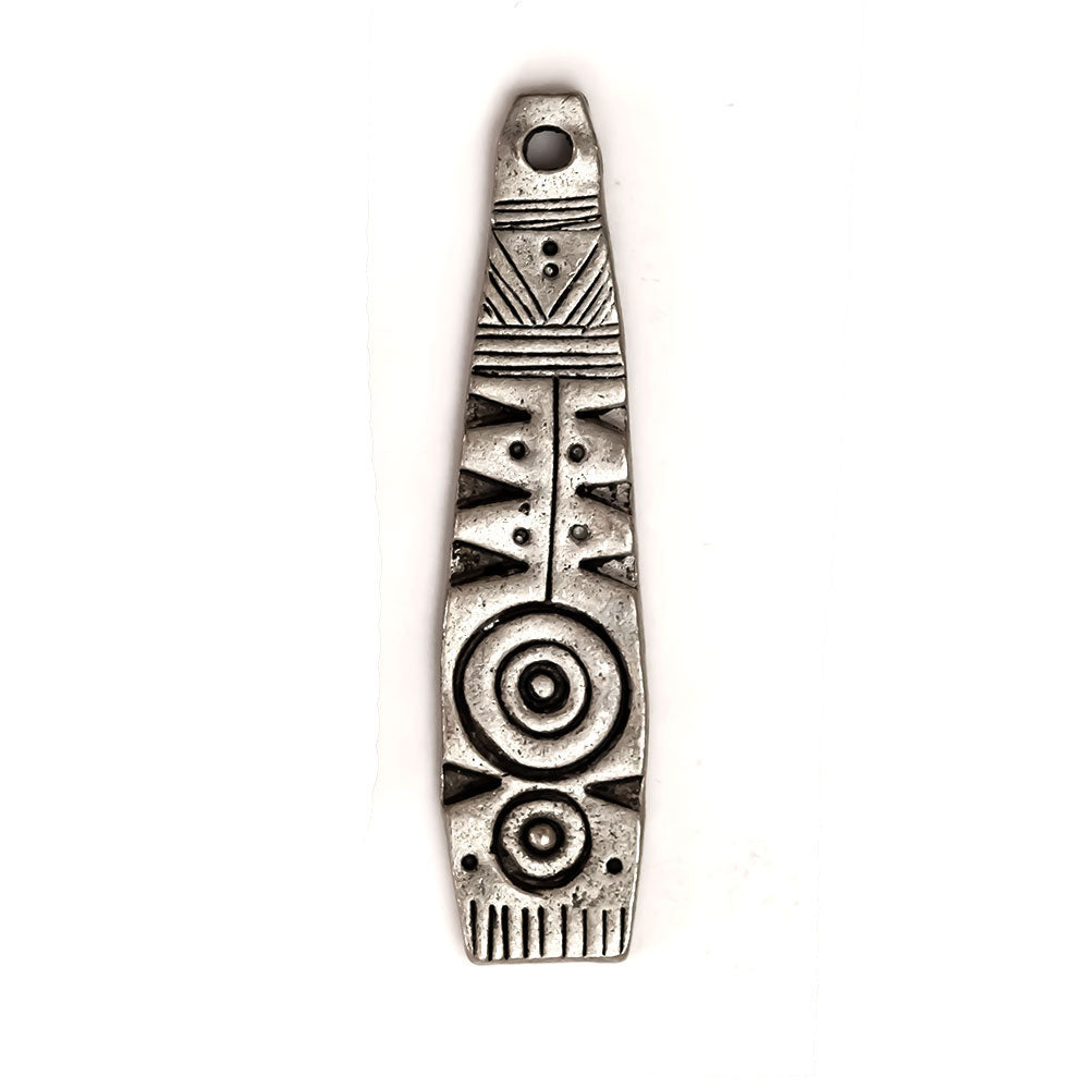 alt="Elements of Antiquity Antique Pewter Ancient Egypt Pendant"