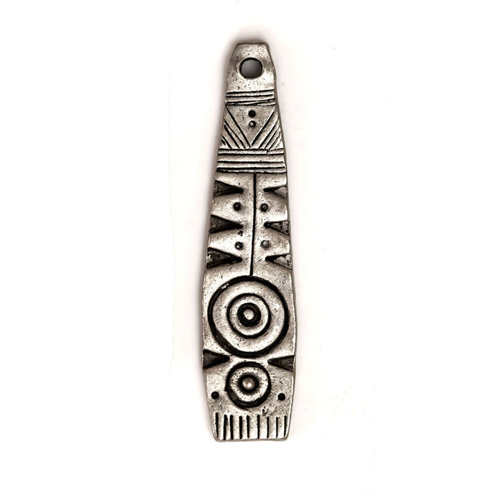 alt="Elements of Antiquity Antique Pewter Ancient Egypt Pendant"