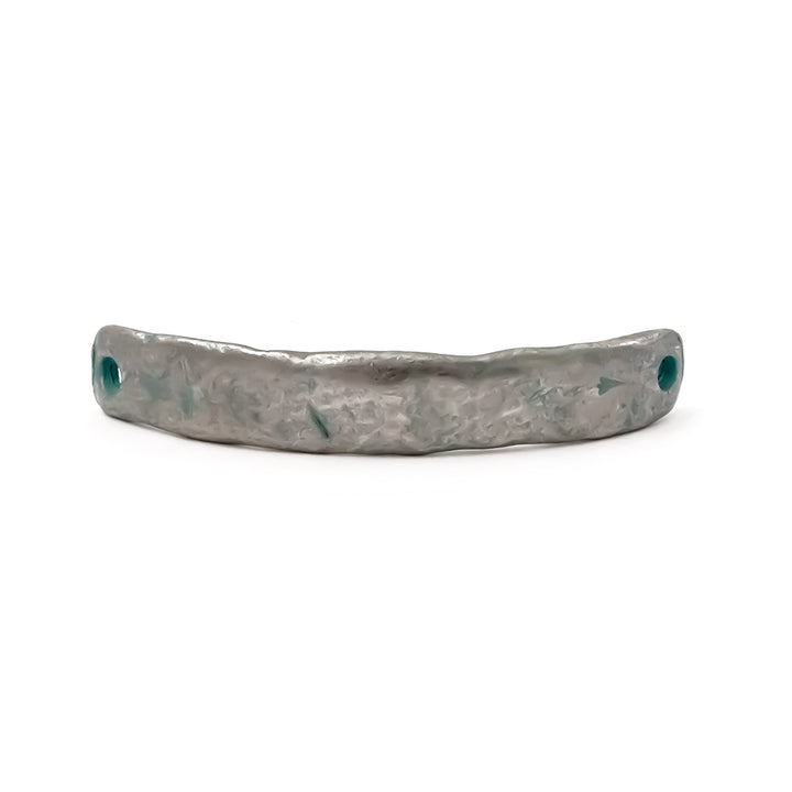 alt="artisan verdigris bar connector"