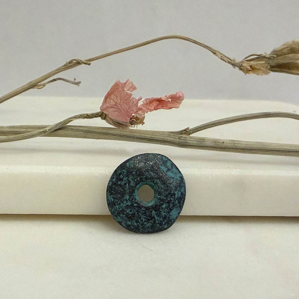 Rustic Patina Small Flat Washer