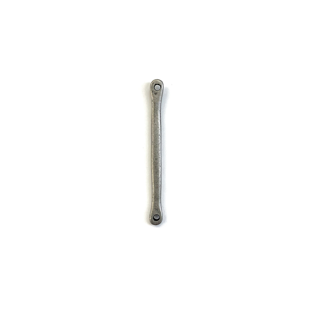 Antique Pewter Bar Connector