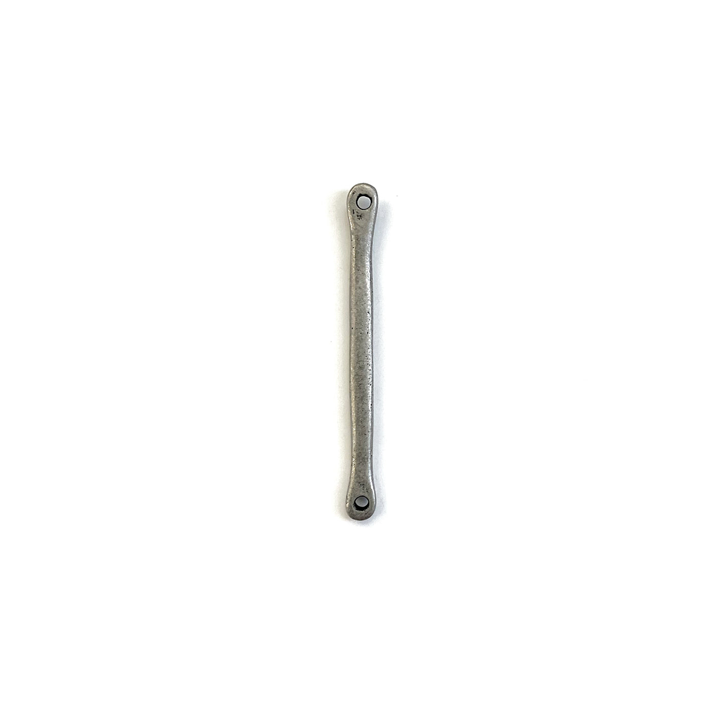 Antique Pewter Bar Connector