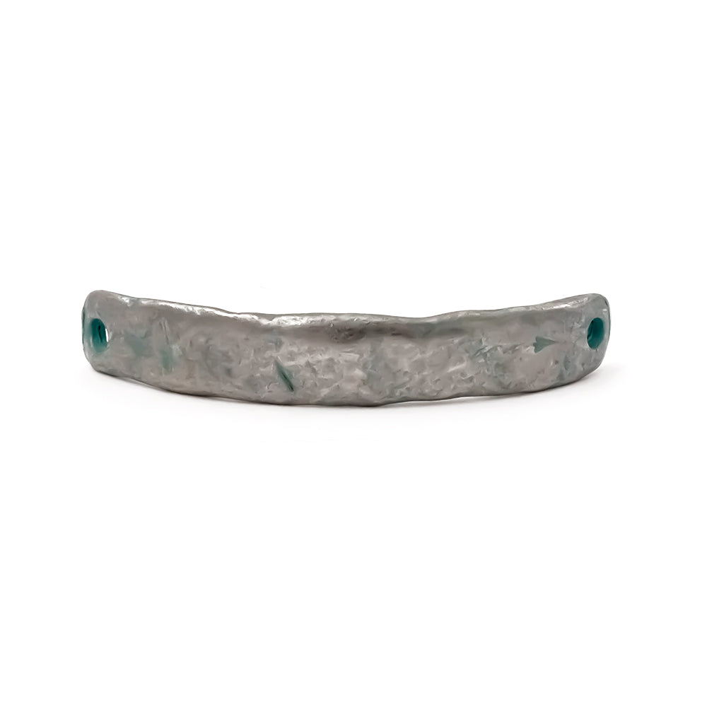 alt="elements of antiquity artisan verdigris bar connector"