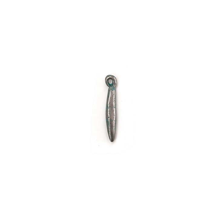 Artisan Verdigris Dagger Charm