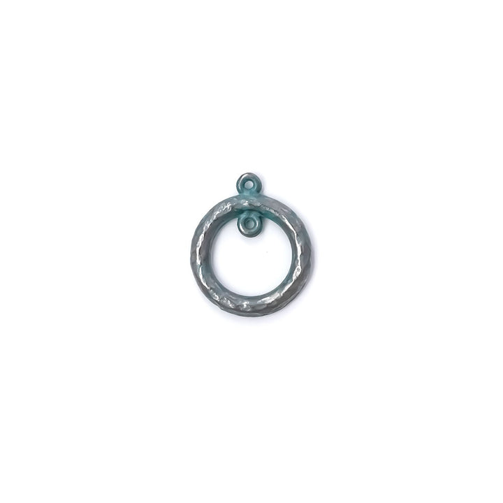 Artisan Verdigris Solid Ring Connector