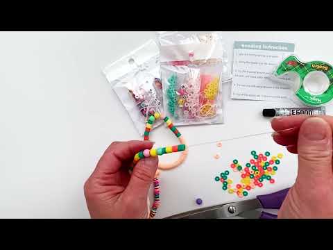 DIY Stretch Bracelet Jewelry Kit